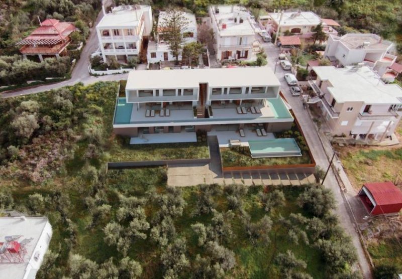 Agioi Apostoli Kreta, Agioi Apostoli: Neubau-Projekt! Luxusvilla mit atemberaubendem Meerblick zu verkaufen Haus kaufen